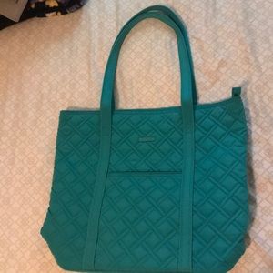 Teal Vera Tote - Final Price Drop!